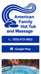 Mobile Screenshot of familyhottub.com